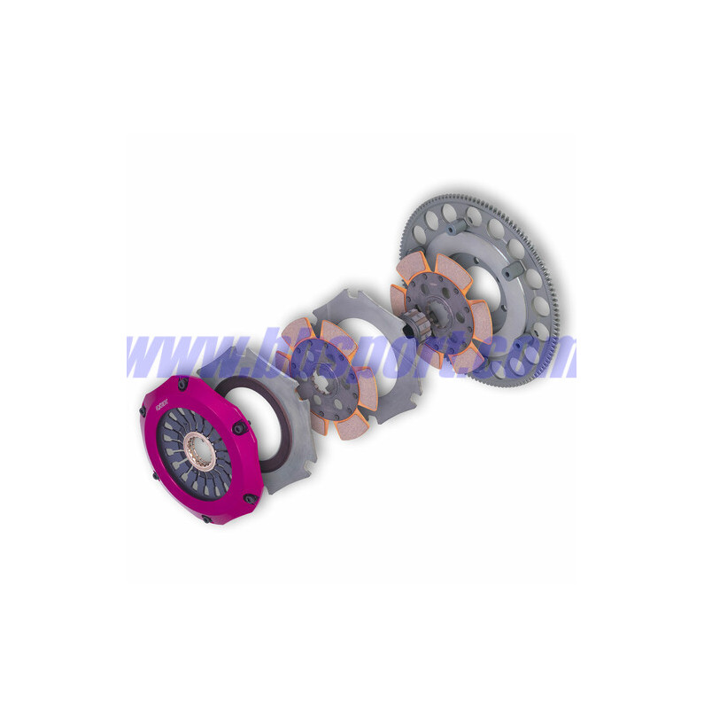 Exedy Compe-R Twin Clutch Kit for Mitsubishi Lancer Evo 3 (III) Exedy Compe-R Twin Clutch Kit for Mitsubishi Lancer Evo 3 (III)