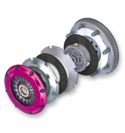 Exedy Carbon-D Twin Clutch Kit for Mitsubishi Lancer Evo 4 (IV)