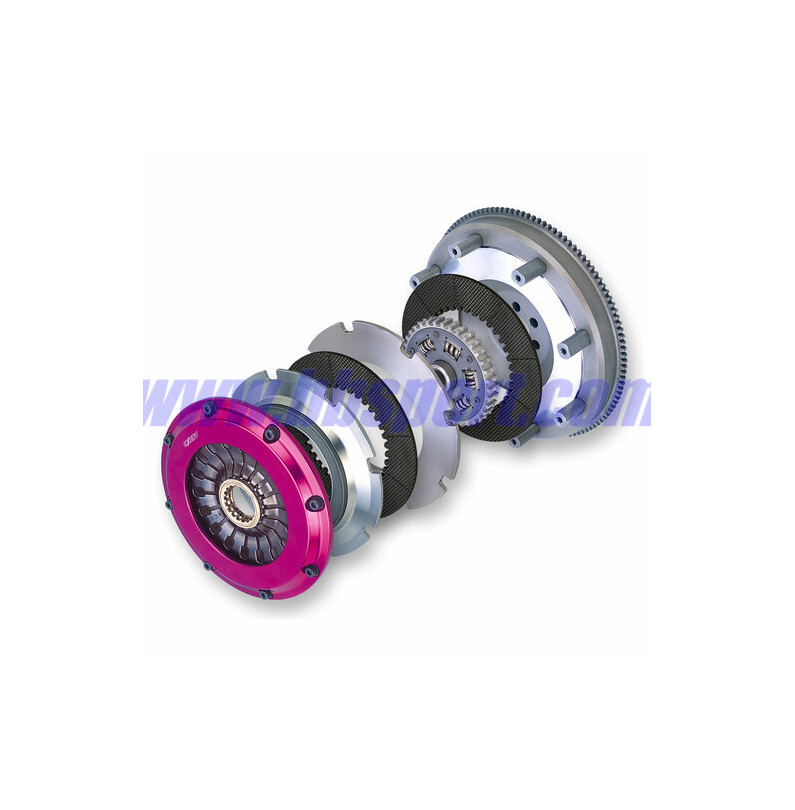 Exedy Carbon-D Twin Clutch Kit for Mitsubishi Lancer Evo 4 (IV) Exedy Carbon-D Twin Clutch Kit for Mitsubishi Lancer Evo 4 (IV)