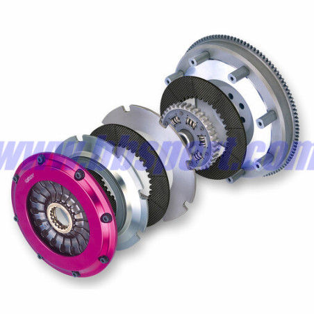 Exedy Carbon-D Twin Clutch Kit for Mitsubishi Lancer Evo 4 (IV)