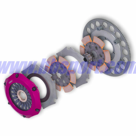 Exedy Compe-R Twin Clutch Kit for Mitsubishi Lancer Evo 2 (II)