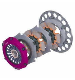 Exedy Compe-D Twin Clutch Kit for Subaru Impreza GC / GD MT5 (92-05)