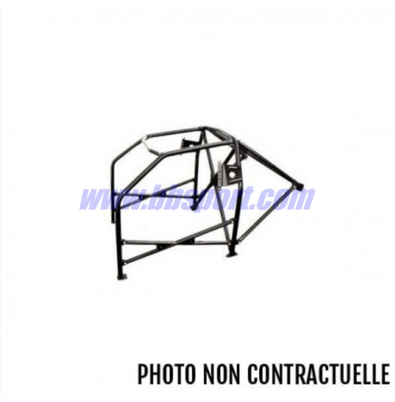 Sparco 6-Point Bolt-In Roll Cage for Renault Mégane 3 RS (08-16) - FIA