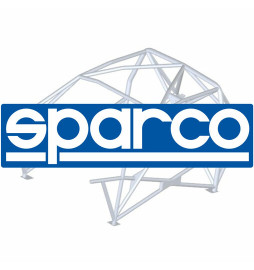 Sparco 6-Point Bolt-In Roll Cage for Fiat Seicento Sporting (1998 )