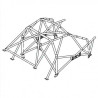 Sparco Multipoint Weld-In Roll Cage for Subaru Impreza GD (4-Door, 01-07)