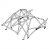 Sparco Multipoint Weld-In Roll Cage for Subaru Impreza GD (4-Door, 01-07)