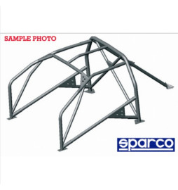 Sparco Multipoint Weld-In Roll Cage for Mitsubishi Lancer Evo 10 (X)