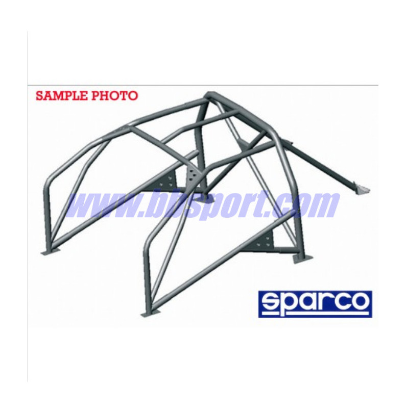 Sparco Multipoint Weld-In Roll Cage for Mitsubishi Lancer Evo 10 (X) Sparco Multipoint Weld-In Roll Cage for Mitsubishi Lancer Evo 10 (X)