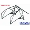 Sparco Multipoint Weld-In Roll Cage for Mitsubishi Lancer Evo 10 (X)
