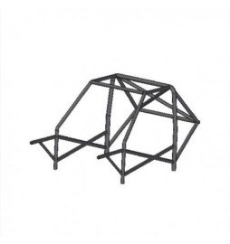 Sparco 8-Point Weld-In Roll Cage for Subaru Impreza GC (4-Door, 92-00) - FIA