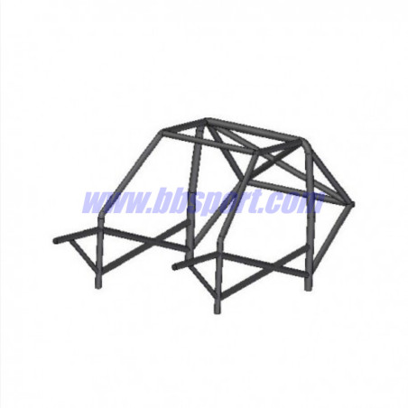 Sparco 8-Point Weld-In Roll Cage for Subaru Impreza GC (4-Door, 92-00) - FIA