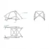Sparco Multipoint Weld-In Roll Cage for Peugeot 206