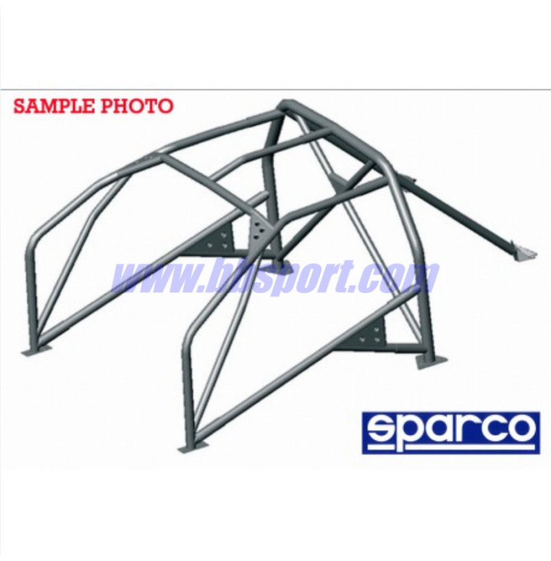 Sparco Multipoint Weld-In Roll Cage for BMW E46 Sedan (98-06) Sparco Multipoint Weld-In Roll Cage for BMW E46 Sedan (98-06)