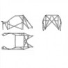 Sparco Multipoint Weld-In Roll Cage for Peugeot 106
