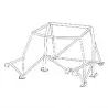 Sparco Multipoint Weld-In Roll Cage for Renault Clio 1 (91-98)