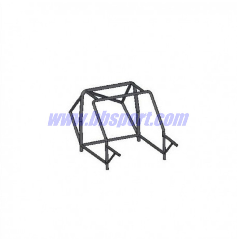 Sparco 8-Point Bolt-In Roll Cage for Renault Supercinq GT Turbo (84-90) - FIA Sparco 8-Point Bolt-In Roll Cage for Renault Supercinq GT Turbo (84-90) - FIA
