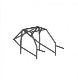 Sparco 12-Point Bolt-In Roll Cage for Honda Civic EG / EH (91-95) - FIA