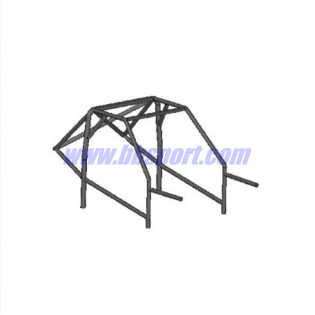 Sparco 12-Point Bolt-In Roll Cage for Honda Civic EG / EH (91-95) - FIA