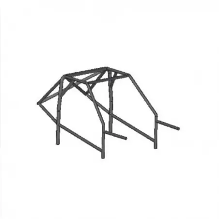 Sparco 12-Point Bolt-In Roll Cage for Honda Civic EG / EH (91-95) - FIA