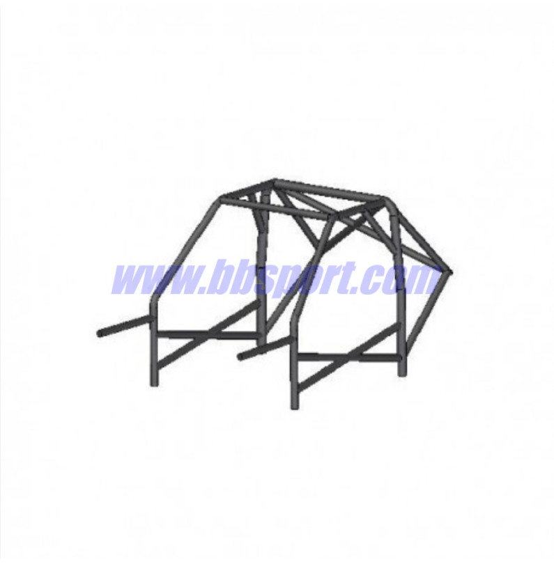 Sparco 8-Point Weld-In Roll Cage for Honda Civic EK (95-01) - FIA Sparco 8-Point Weld-In Roll Cage for Honda Civic EK (95-01) - FIA