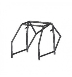 Sparco 8-Point Bolt-In Roll Cage for Lancia Delta HF Integrale (87-93) - FIA