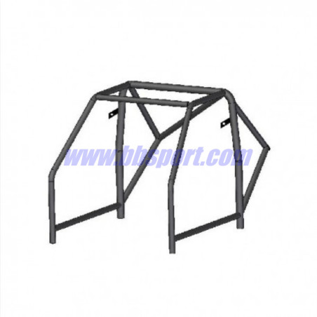 Sparco 8-Point Bolt-In Roll Cage for Lancia Delta HF Integrale (87-93) - FIA