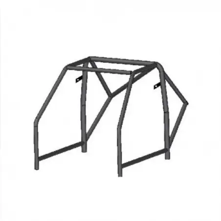 Sparco 8-Point Bolt-In Roll Cage for Lancia Delta HF Integrale (87-93) - FIA