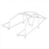 Sparco 16-Point Bolt-In Roll Cage for Ford Escort RS (91-96)