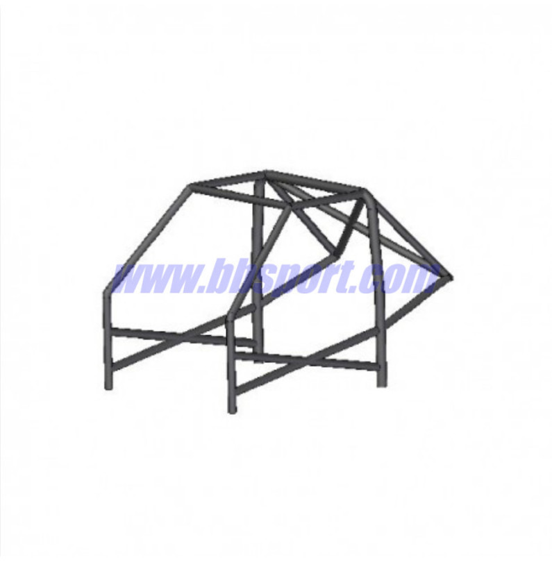 Sparco 10-Point Weld-In Roll Cage for Alfa 156 (98-07) - FIA