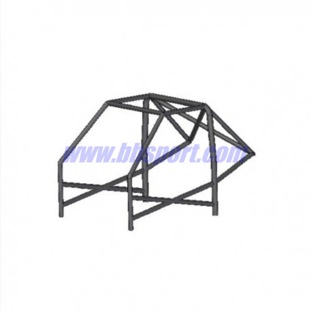 Sparco 10-Point Weld-In Roll Cage for Alfa 156 (98-07) - FIA