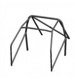 Sparco 6-Point Bolt-In Roll Cage for Citroen AX (86-98) - FIA