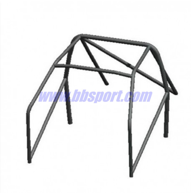 Sparco 6-Point Bolt-In Roll Cage for Citroen AX (86-98) - FIA Sparco 6-Point Bolt-In Roll Cage for Citroen AX (86-98) - FIA