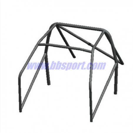 Sparco 6-Point Bolt-In Roll Cage for Citroen AX (86-98) - FIA