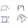 Sparco 6-Point Bolt-In Roll Cage for BMW 2002 - FIA