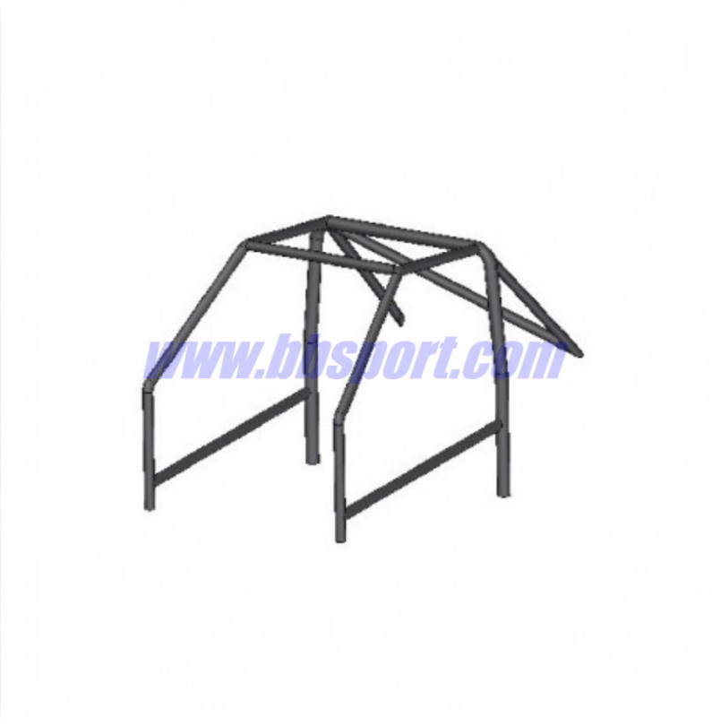Sparco 6-Point Bolt-In Roll Cage for VW Golf 1 (74-83) - FIA Sparco 6-Point Bolt-In Roll Cage for VW Golf 1 (74-83) - FIA