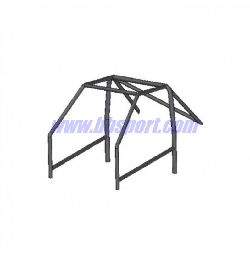 Sparco 6-Point Bolt-In Roll Cage for Alfa Giulia GT Coupe (63-68) - FIA Sparco 6-Point Bolt-In Roll Cage for Alfa Giulia GT Coupe (63-68) - FIA