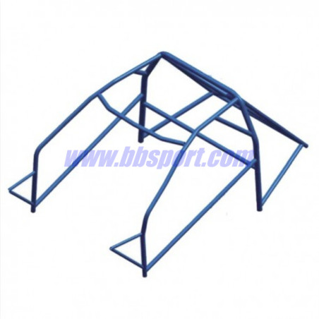 Sparco 11-Point Bolt-In Roll Cage for Toyota Celica ST185 GT-Four (90-94)