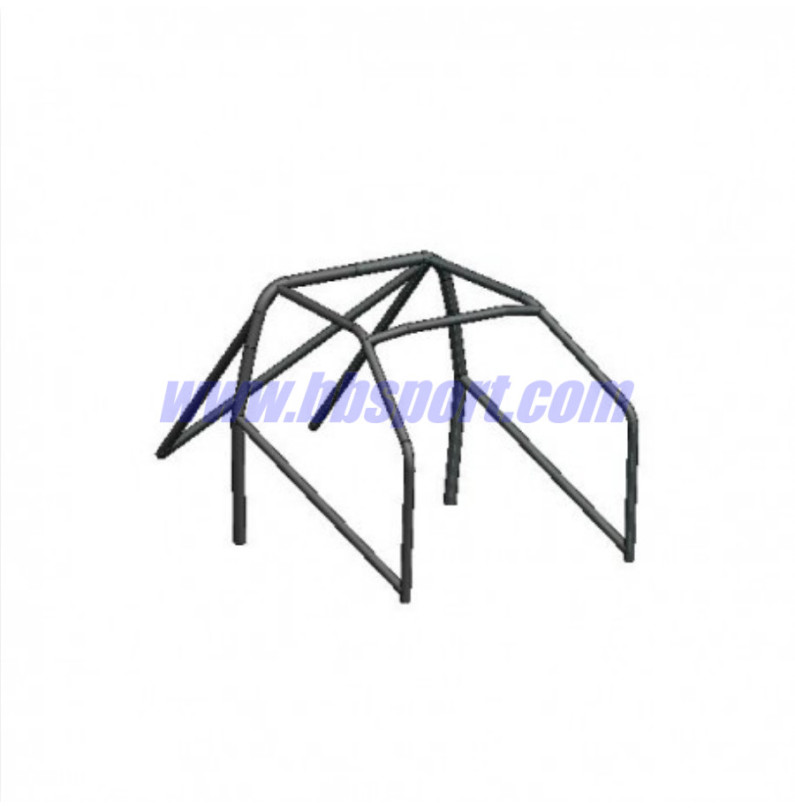 Sparco 6-Point Bolt-In Roll Cage for Peugeot 106 - FIA Sparco 6-Point Bolt-In Roll Cage for Peugeot 106 - FIA