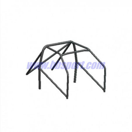 Sparco 6-Point Bolt-In Roll Cage for Peugeot 106 - FIA