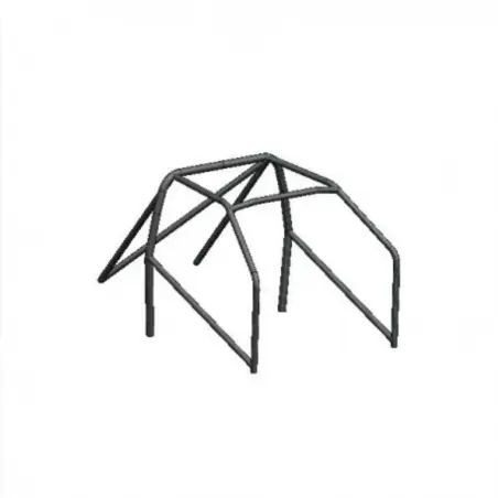 Sparco 6-Point Bolt-In Roll Cage for Peugeot 106 - FIA