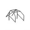 Sparco 6-Point Bolt-In Roll Cage for Peugeot 106 - FIA