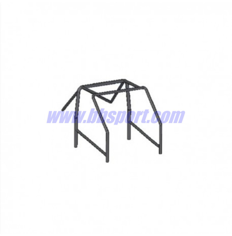 Sparco 6-Point Bolt-In Roll Cage for Renault Supercinq GT Turbo (84-90) - FIA Sparco 6-Point Bolt-In Roll Cage for Renault Supercinq GT Turbo (84-90) - FIA