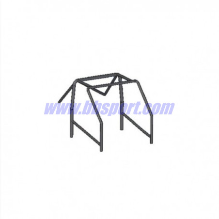 Sparco 6-Point Bolt-In Roll Cage for Renault Supercinq GT Turbo (84-90) - FIA