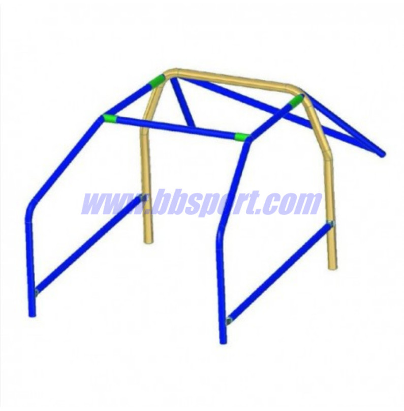 Sparco 6-Point Bolt-In Roll Cage for Ford Focus (98-04) - FIA