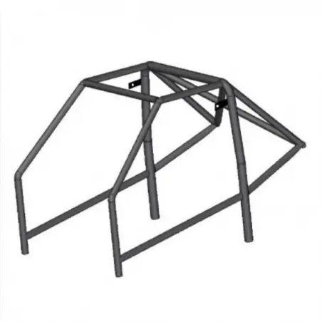 Sparco 8-Point Bolt-In Roll Cage for Peugeot 106 - FIA