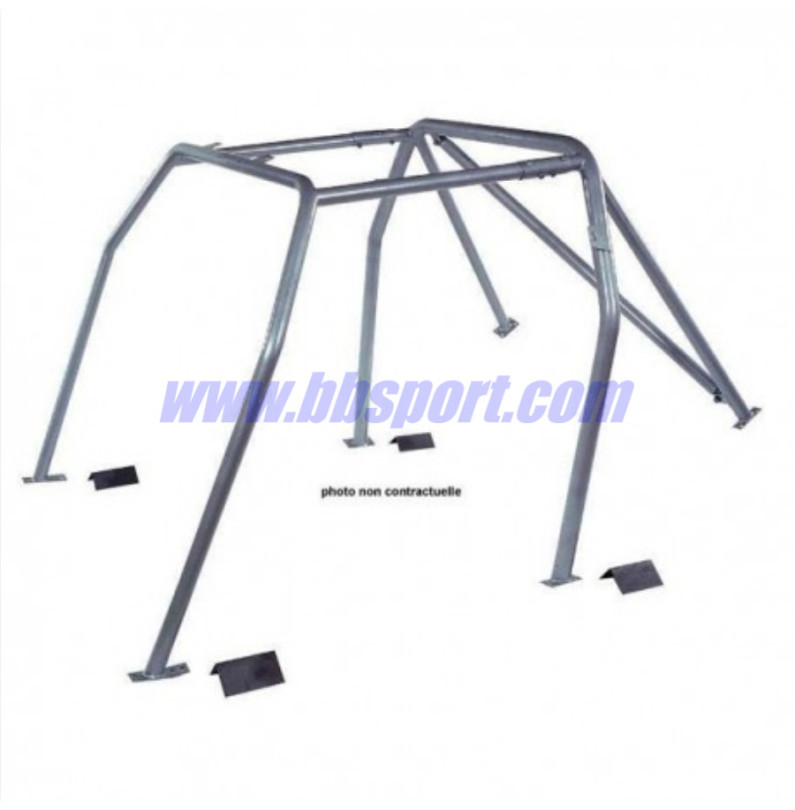 ROLL CAGE OMP OPEL CORSA D
