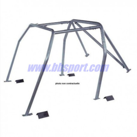JAULA ANTIVUELCO OMP OPEL CORSA D
