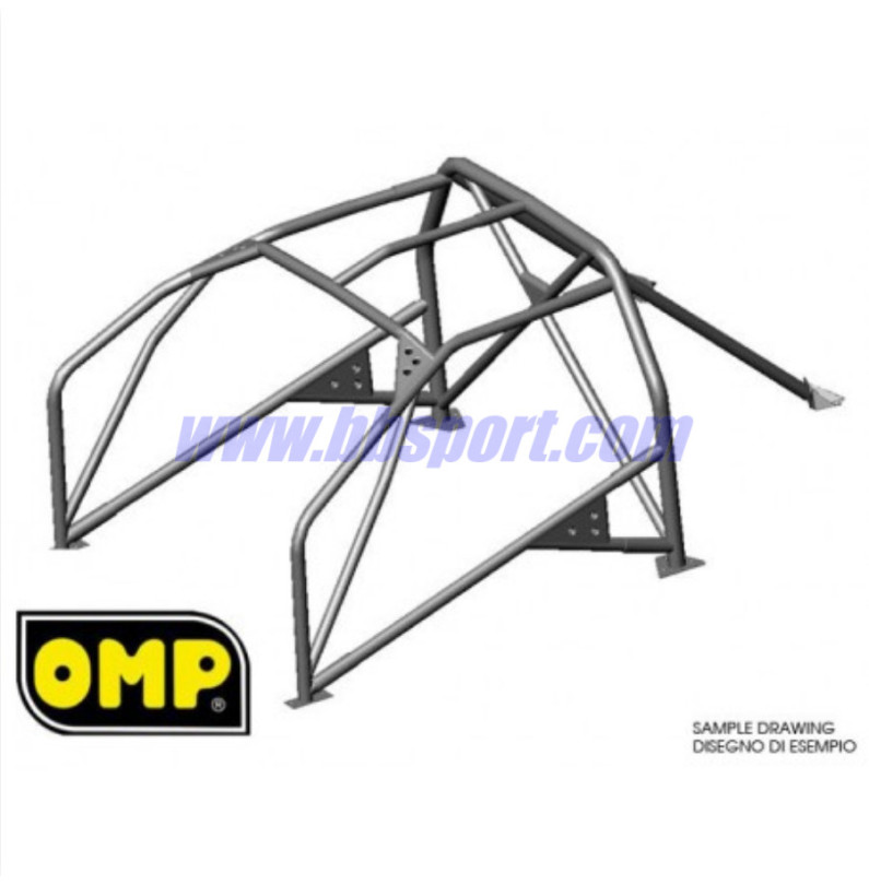 JAULA ANTIVUELCO OMP AUTOBIANCHI A112 JAULA ANTIVUELCO OMP AUTOBIANCHI A112