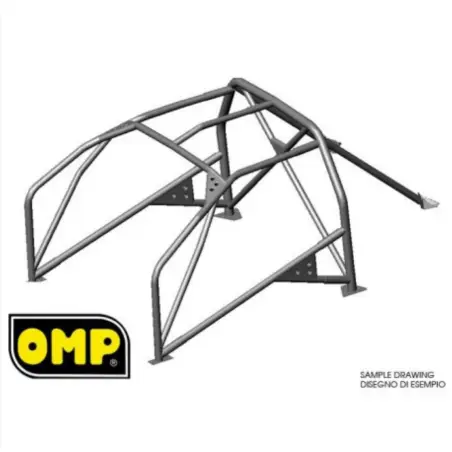 JAULA ANTIVUELCO OMP AUTOBIANCHI A112