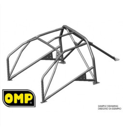 ROLL CAGE OMP VOLKSWAGEN SCIROCCO 3RD SERIES